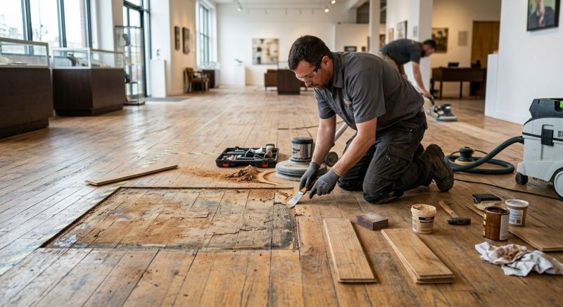 Wood Floor Service in Johnstown, PA