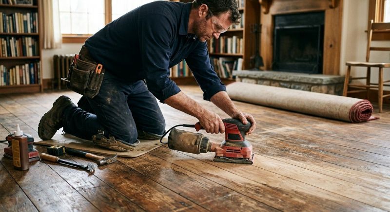 Wood Floor Service in Johnstown, PA