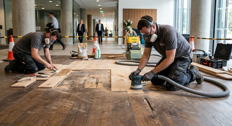Wood Floor Service in Johnstown, PA