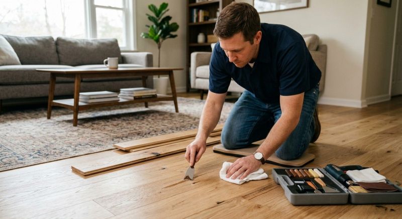 Wood Floor Service in Johnstown, PA
