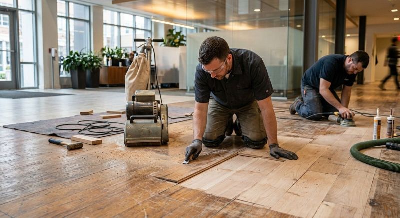Wood Floor Service in Johnstown, PA
