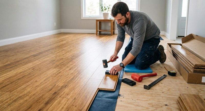 Bamboo Flooring Installation in Johnstown, PA