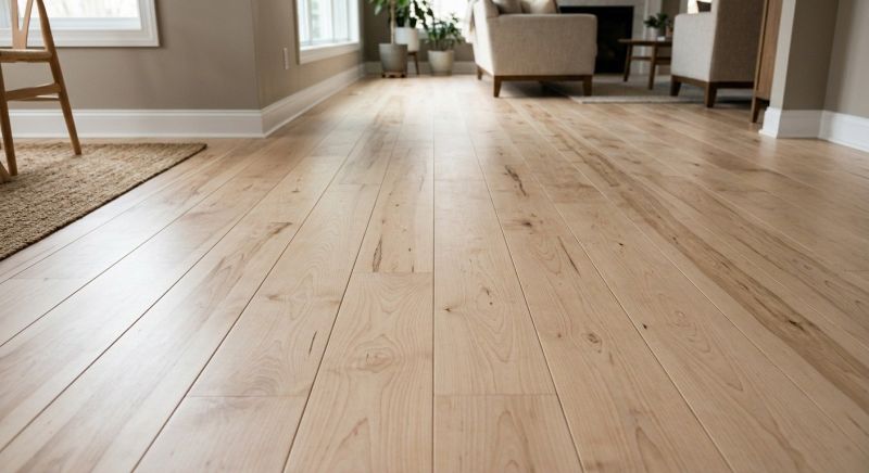 Birch Floor Installation in Johnstown, PA