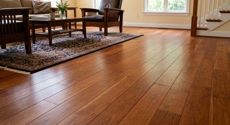 Cherry Floor Installation in Armagh, PA