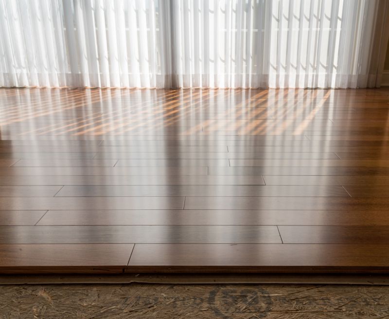 Cherry Floor Installation in Cambria County, PA