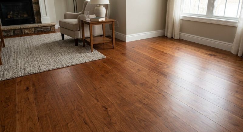 Cherry Floor Installation in Indiana, PA