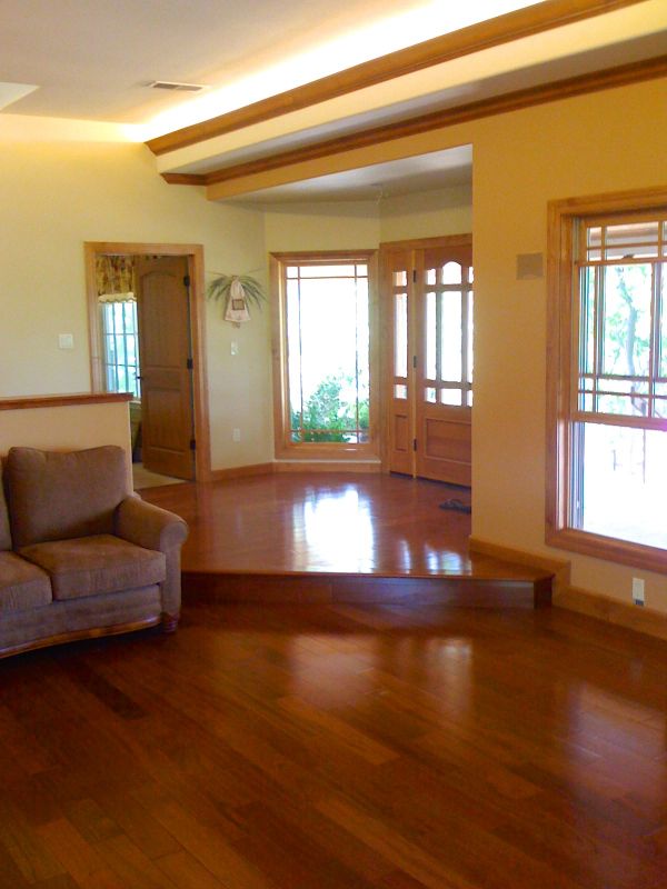 Cherry Floor Installation in Latrobe, PA