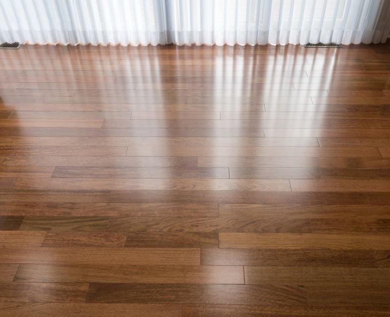 Cherry Floor Installation in Ligonier, PA
