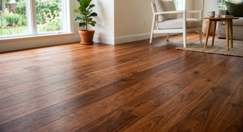 Cherry Floor Installation in Somerset, PA