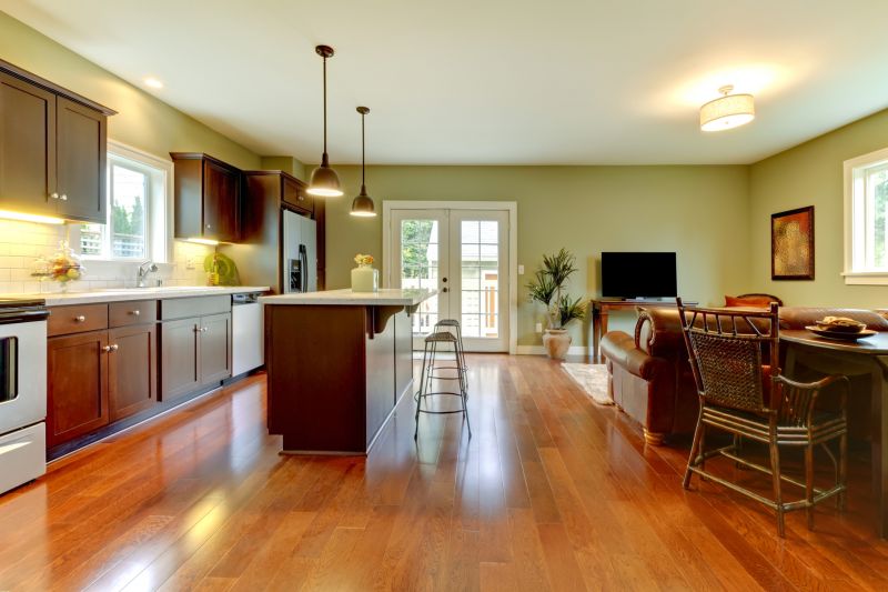 Cherry Floor Installation in Somerset, PA