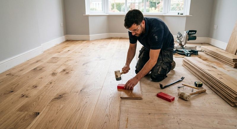 Hardwood Floor Installation in Cambria County, PA