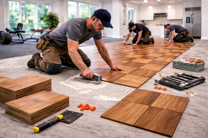 Hardwood Floor Installation in Carrolltown, PA