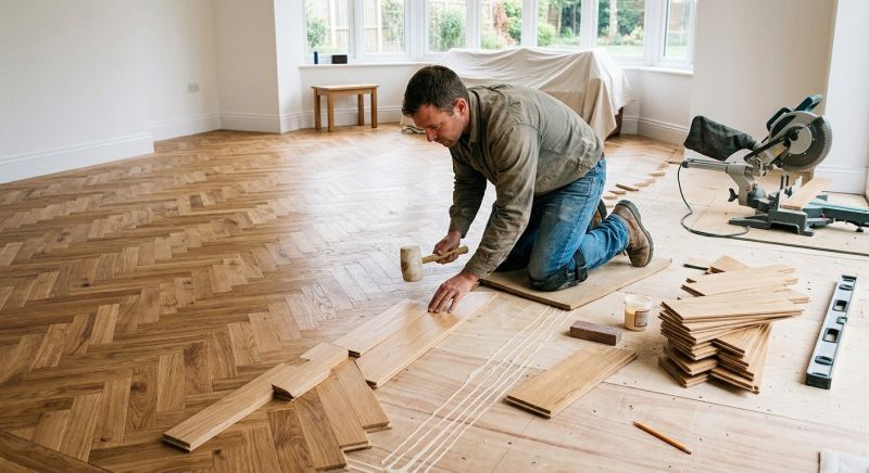 Hardwood Floor Installation in Gallitzin, PA