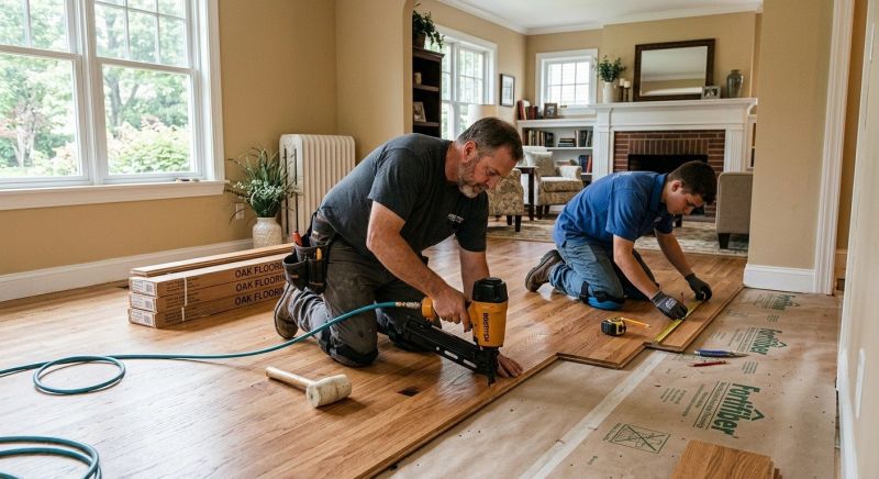 Hardwood Floor Installation in Indiana, PA