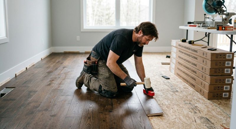 Hardwood Floor Installation in Indiana, PA