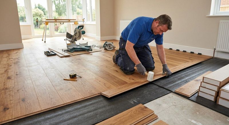 Hardwood Floor Installation in Latrobe, PA