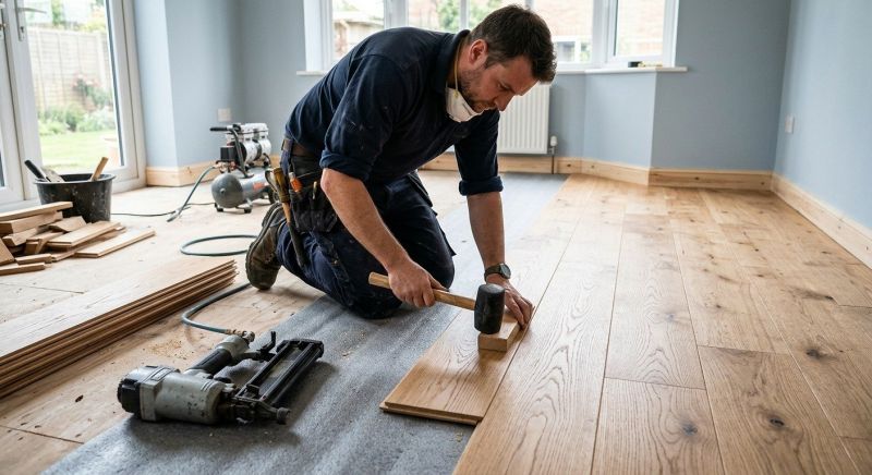 Hardwood Floor Installation in Somerset, PA