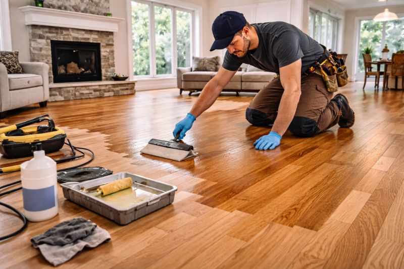 Hardwood Floor Renovation in Johnstown, PA