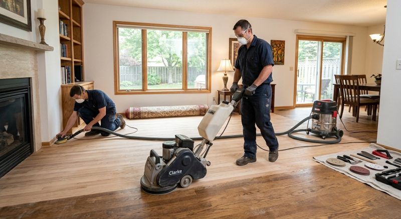 Hardwood Floor Renovation in Johnstown, PA