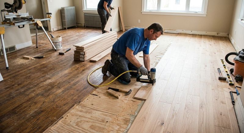 Hardwood Replacement in Armagh, PA