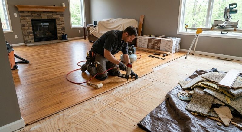 Hardwood Replacement in Johnstown, PA