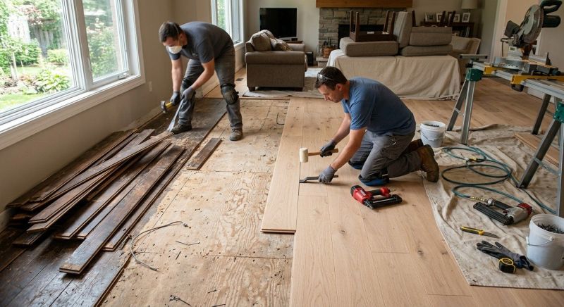 Hardwood Replacement in Ligonier, PA