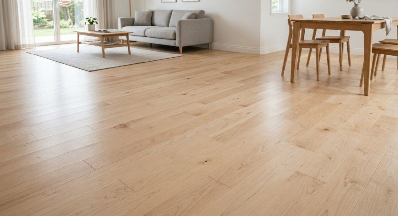 Maple Flooring Installation in Ebensburg, PA