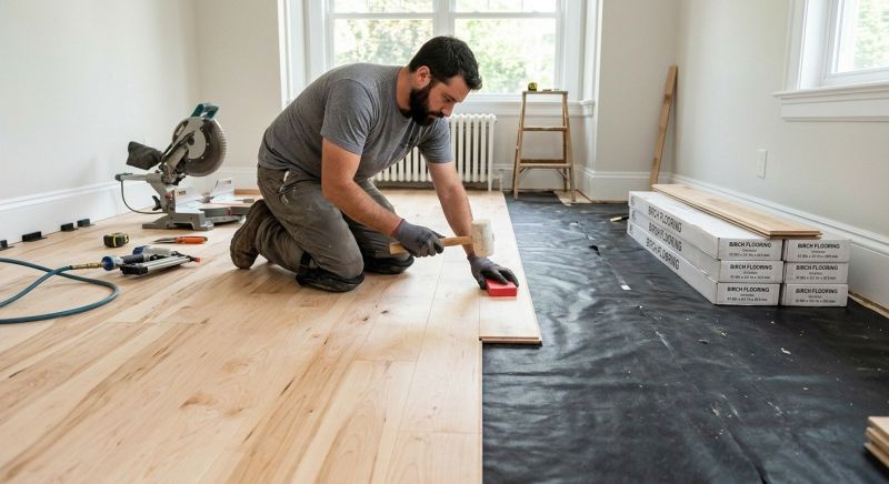 Maple Flooring Installation in Indiana, PA