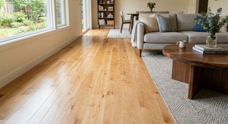 Maple Flooring Installation in Latrobe, PA