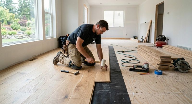 Oak Floor Installation in Indiana, PA