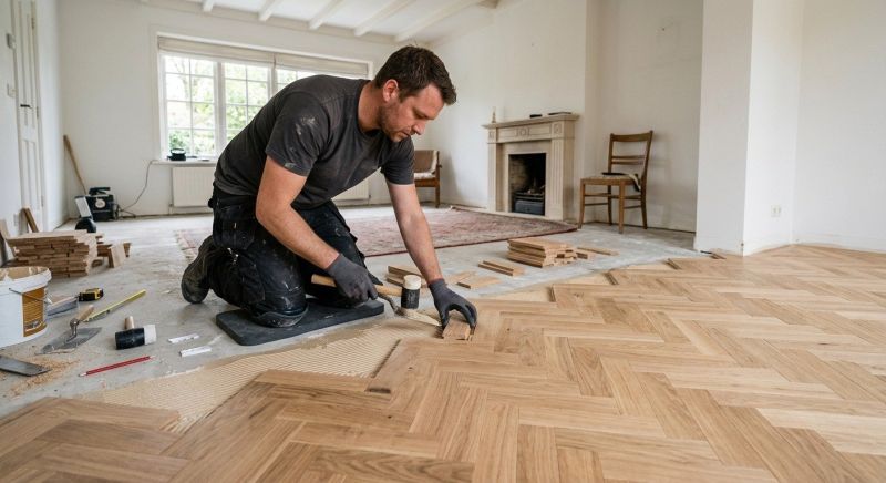 Parquet Flooring Installation in Johnstown, PA