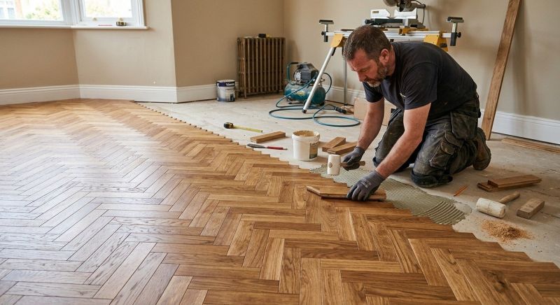 Parquet Flooring Installation in Johnstown, PA