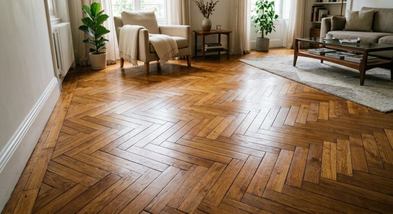 Parquet Flooring Installation in Johnstown, PA