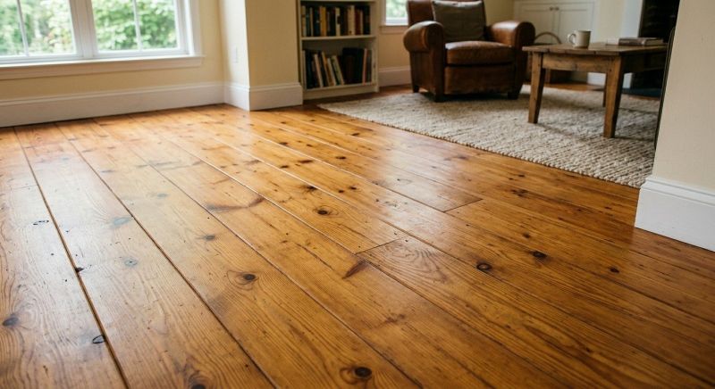 Pine Floor Installation in Johnstown, PA