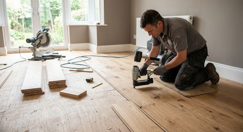 Residential Hardwood Service in Johnstown, PA