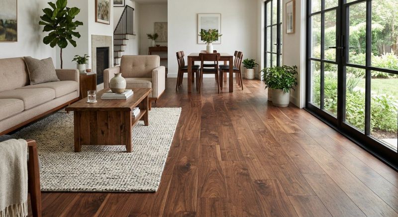 Walnut Flooring Installation in Johnstown, PA