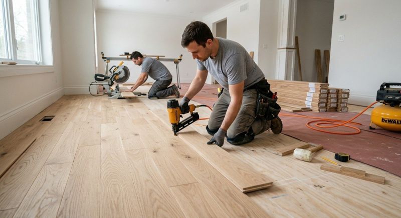 Wood Floor Replacement in Ligonier, PA