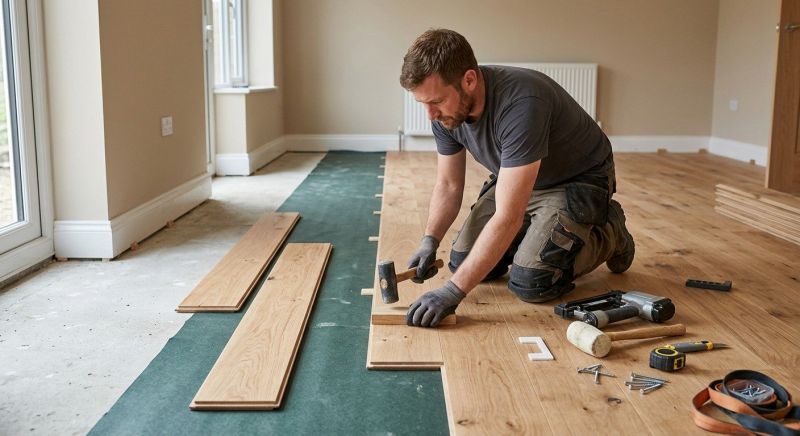 Wood Flooring Installation in Carrolltown, PA
