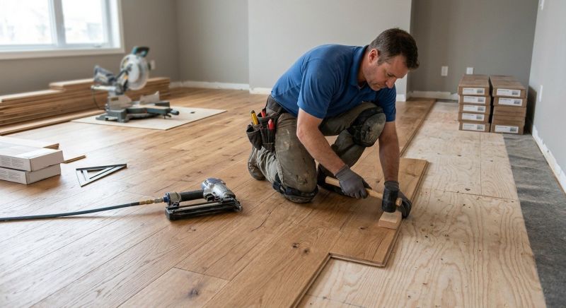 Wood Flooring Installation in Gallitzin, PA