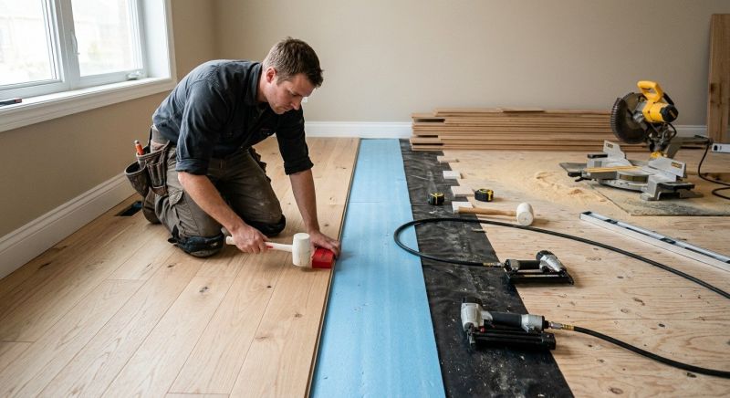 Wood Flooring Installation in Gallitzin, PA