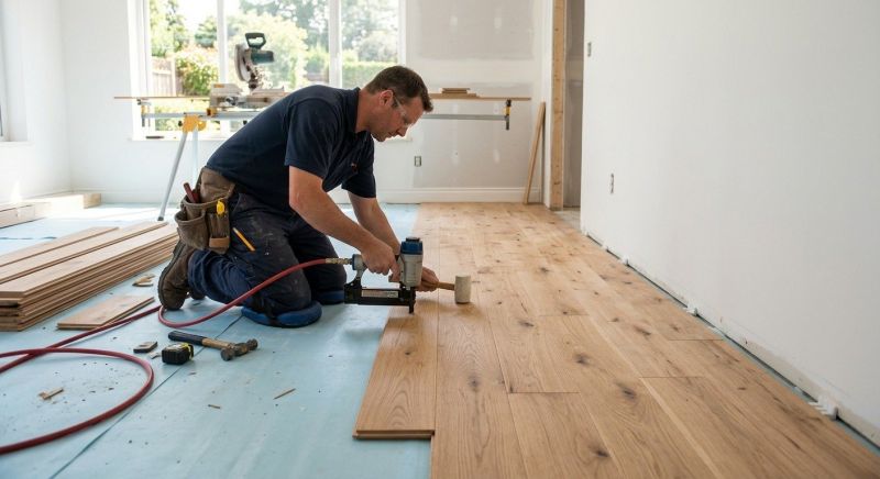 Wood Flooring Installation in Gallitzin, PA
