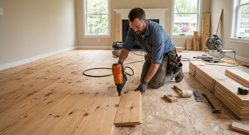 Wood Flooring Installation in Indiana, PA