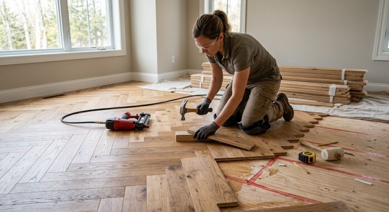Wood Flooring Installation in Johnstown, PA