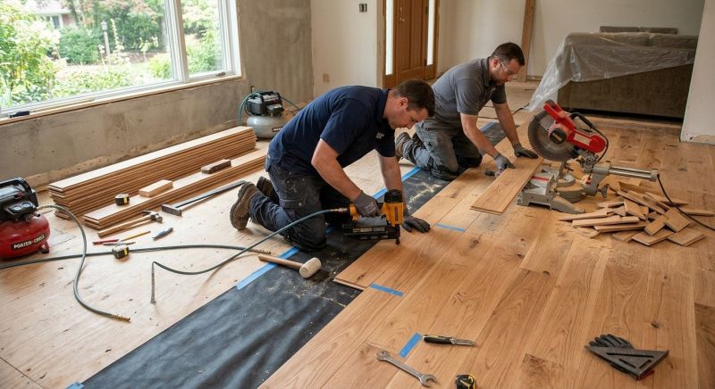 Wood Flooring Installation in Johnstown, PA
