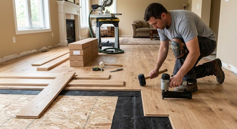 Wood Flooring Installation in Ligonier, PA