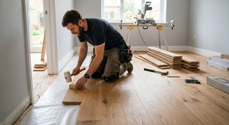 Wood Flooring Installation in Somerset, PA