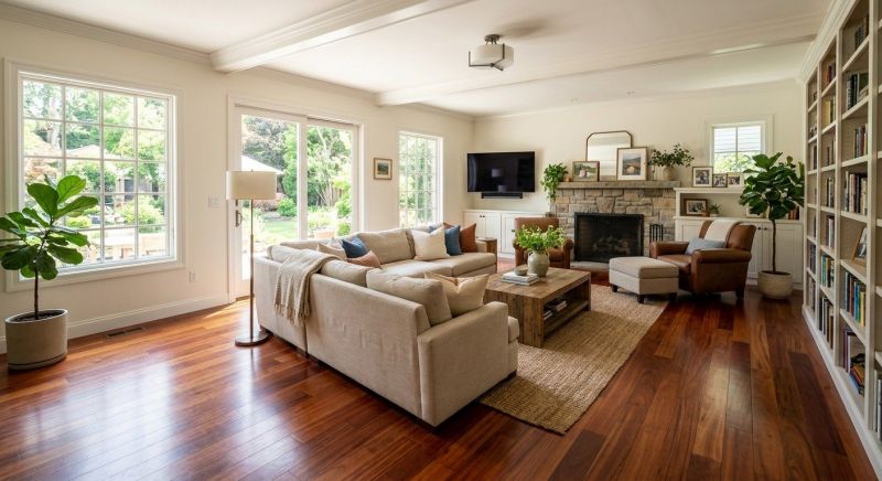 Wood Flooring Replacement in Armagh, PA