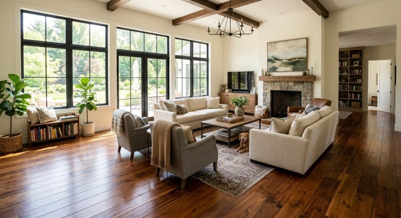 Wood Flooring Replacement in Carrolltown, PA