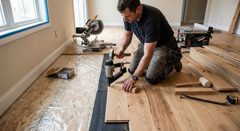 Hardwood Installation in Somerset, PA